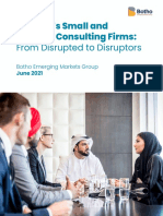 From Disrupted To Disruptors: The UAE's Small and Medium Consulting Firms