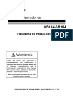 AR14J&AR16J Operation manual-- (SPANISH) (1)