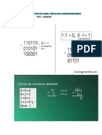 Sem 2 Dig - Suma-Resta de Binarios