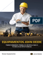 Equipamentos John Deere: Transformando Trabalho em Resultado E Tecnologia em Eficiência