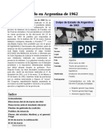 Golpe de Estado en Argentina de 1962