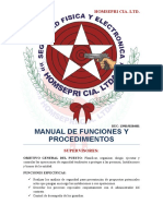 Manual de Funciones y Procedimientos