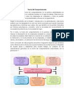 Teoría Del Comportamiento Final