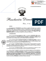 ROEMAT - RD N1492-2022-DCEA-DIGESA-SA - Expediente N. 74718-2021-D (D.A) (R)