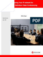 Whitepaper Preparing Your Ip Network For HD Video Conferencing