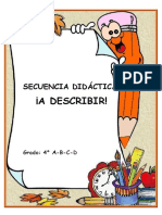 Describir objetos y personas