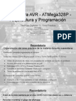Arquitectura AVR - ATMega328 - Arquitectura y Programación Básica (Clase 18-2021)