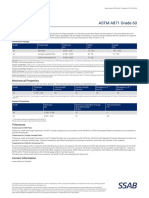 Data Sheet ASTM A871 Grade 60 2019-08-30