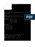 ''' Name: Gaurav Mukherjee R. No: 47 Batch: A2''': Block - Size Binary - To - Decimal