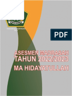 Bentuk Dan Jumlah Soal Asesmen Madrasah 2022-2023