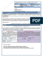 Matematica 4° - Semana 9