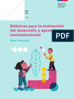 Rubricas para Evaluacion Desarrollo Aprendizaje