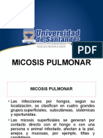 Micosis Pulmonar
