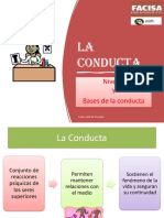 La Conducta