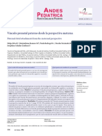 Vínculo Prenatal Paterno Desde La Perspectiva Materna: Paternal-Fetal Attachment From The Maternal Perspective