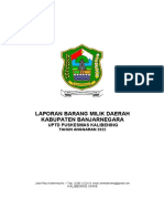 Laporan Barang Milik Daerah Kabupaten Banjarnegara 2022