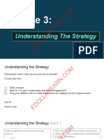 Understanding The Strategy
