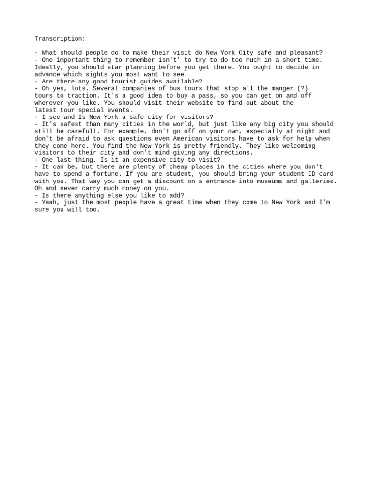 Transcription PDF