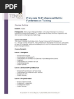 Download Primavera P6 Professional Fundamentals Course Outline by tensix SN63765694 doc pdf