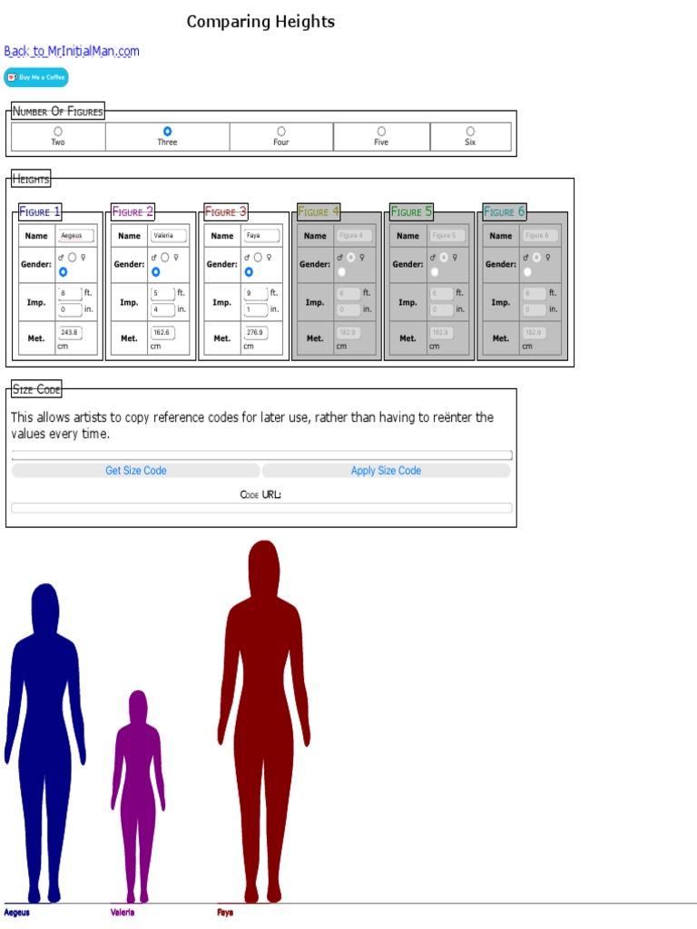 Comparing Heights 2 | PDF