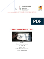 CREACION DE PROTOTIPO