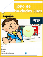 5° - Español - Marzo - Practicas Lectoras - Sustantivos - Pronombres