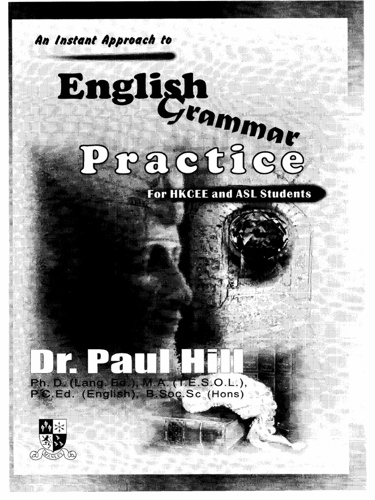 An Instant Approach To Englsih Grammar Practice | PDF