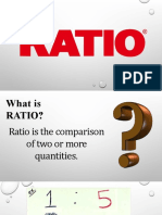11 Ratios and Rates Lesson