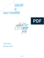 CityFit - Sport - 2500