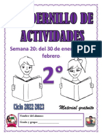 Semana 20: Del 30 de Enero Al 3 de Febrero: Material Gratuito