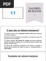 Valores Humanos - Tudo Sala de Aula - Ii | PDF | Virtude | Humano