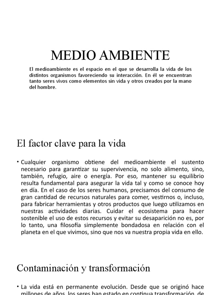 Cuidado del Medio Ambiente en Primaria | PDF | Ciencia y matemáticas
