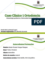Caso Clinico de Ortodoncia 1