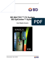 BD Bactec™ FX System BD Epicenter™ System: Guia Rápida Usuario