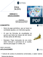 Matemática Financiera (Fz1) : Jaime - Delfin@udep - Edu.pe