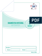 Diagnóstico INTEGRAL Matemática