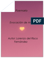 Poemario Evocacion de Amor-1