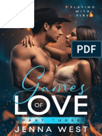 Livro 3 Games of Love Playing With Fire Jenna West HBMM