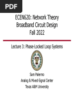 Lecture03 Ee620 PLL System