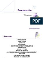 Resumen Produccióm