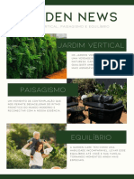 Jardim Vertical, Paisagismo e Equilíbrio - Garden News