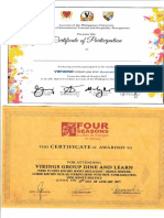LPU Certificate