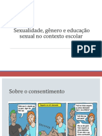 Prevenção à violência sexual contra crianças na escola