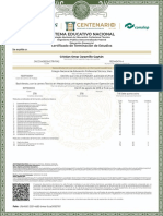 Cristian Omar Jaramillo Gaytán: Módulos Acreditados de Formación Profesional Básica: Calif. Total de Hrs. Créditos