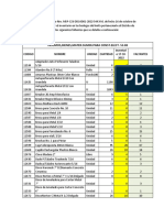 Inventario A Bodega 14D01