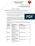 Circular N°1 UTP 