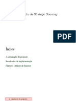 Projecto de Strategic Sourcing