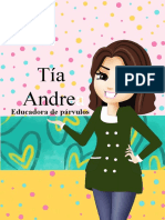 Tía Andre: Educadora de Párvulos