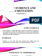 Audit Evidence and Documentation