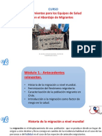 Clase 1. - Antecedentes Relevantes Migracion